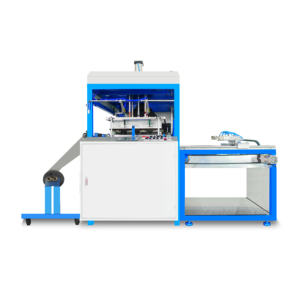 Macchina Automatica per Termoformatura e Formatura Sottovuoto di Blister per Vassoi di Frutta e Contenitori Alimentari Monouso - Product Image 2