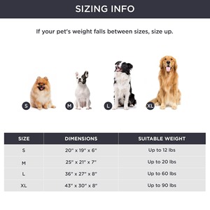 เตียงสุนัขน่ารักเตียงลูกสุนัขขนแกะผ้าลูกฟูกสี่เหลี่ยมผืนผ้าพร้อมที่ปิดซิปถอดออกได้ - Product Image 6