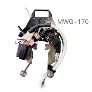 Machine de soudage orbitale complète MWG-170 avec têtes de soudage ouvertes pour tuyaux métalliques de 63 à 168 mm - Product Image 5