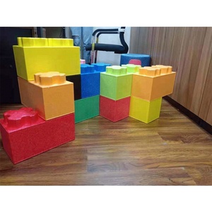 Grand <span class=keywords><strong>bloc</strong></span> <span class=keywords><strong>de</strong></span> construction éducatif intérieur en mousse EPP pour le jeu des enfants pour les terrains <span class=keywords><strong>de</strong></span> jeux scolaires - Product Image 4