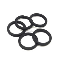 Anneau de guidage en Fiber de carbone rempli de PTFE Anneaux de joints de piston pour compresseur d'oxygène sans huile