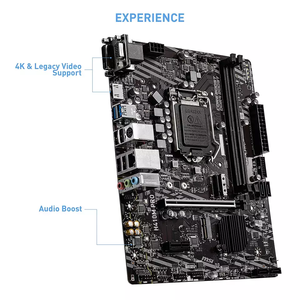 Tarjeta Madre para Juegos <span class=keywords><strong>H410</strong></span> Compatible con CPU LGA1200 de 10.ª Generación, Tarjeta Madre para Computadora de Escritorio - Product Image 2