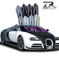 Film pour vitres de voiture ZIRUI Elite Quality TG-2YC (20% VLT) |   99% de protection UV |   Réjection de chaleur IRR à 92% pour voiture