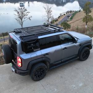 Accessoires tout-terrain BYD Leopard 8, <span class=keywords><strong>porte</strong></span>-bagages en aluminium, barres <span class=keywords><strong>de</strong></span> toit pour voiture, plateforme <span class=keywords><strong>de</strong></span> toit - Product Image 6