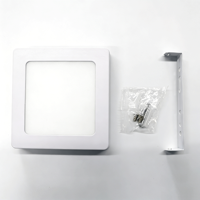 Plafonnier LED encastré moderne 3W-24W AC110V Blanc chaud/froid IP44 Plafonnier encastré avec garantie de 2 ans
