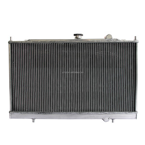 Radiatore di Raffreddamento in Alluminio Completo con Ventola e Copertura per Mitsubishi Lancer <span class=keywords><strong>Evolution</strong></span> 4/5/6 2000- (<span class=keywords><strong>Evolution</strong></span> 9) - Ricambio Auto - Product Image 6
