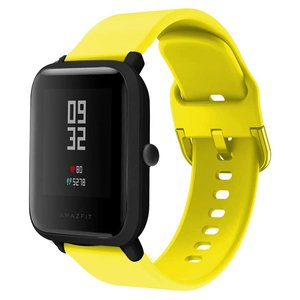 Correa de <span class=keywords><strong>Reloj</strong></span> <span class=keywords><strong>Inteligente</strong></span> de Goma de 20 mm para Xiaomi, para <span class=keywords><strong>Amazfit</strong></span> <span class=keywords><strong>Bip</strong></span> S/<span class=keywords><strong>U</strong></span> Huami, para <span class=keywords><strong>Amazfit</strong></span> GTR <span class=keywords><strong>Pro</strong></span>/GTR 20 GTR 22, Brazalete Deportivo Compatible - Product Image 3