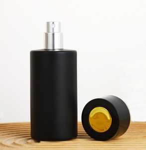 Vente flash - Nouveau design 2025 - Flacon de parfum en verre cylindrique simple et élégant de 50 ml - Product Image 6