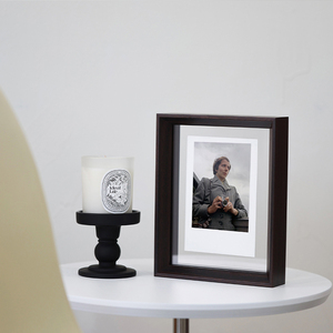 Tự làm sáng tạo <span class=keywords><strong>9</strong></span> lỗ trang trí khung gỗ treo tường hình ảnh ảnh cắt dán khung bán buôn - Product Image 3