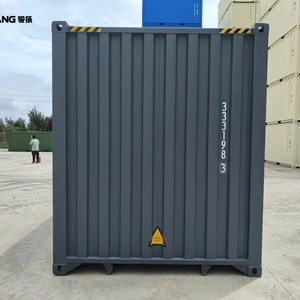 Conteneurs ISO de 40 pieds à haute capacité en acier Corten, certifiés ISO9001, pour transport sec – Nouveauté en gros - Product Image 2