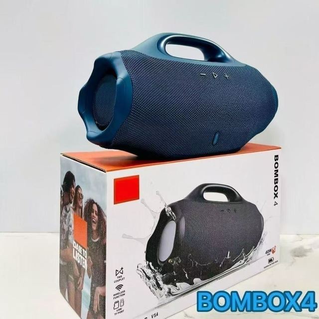 BOMBOX4 Portable Wireless Speakers Waterproof PC Column Outdoor Music 20W Player Gift Big Party BOMBOX4 Speaker