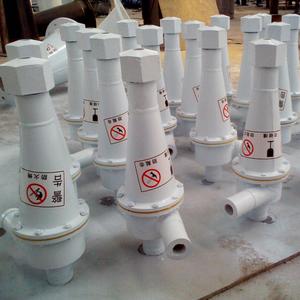 هايدروسيكلون سيراميك الألومينا من تايلي يستخدم في صناعة البترول لتنظيف السوائل وإزالة الرمال والطين، فاصل جاذبية مخصص - Product Image 4