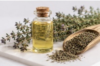 Huile de Thym, Extrait Herbal Liquide de Qualité Cosmétique, Séché par Pulvérisation en Bouteille