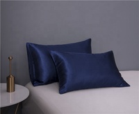 Stock américain housse de couette en soie de luxe ensemble de literie Non-coton coloré Twin/Full/Queen/King Sizes refroidissement pour les hôtels d'été hôpitaux