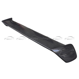 MU Style Carbon Rear Trunk Wing <b>Boot</b> Lip Ducktail High Kick Spoiler for Honda Civic EG EK8 2D 4D 1996-2000 - Product Image 3