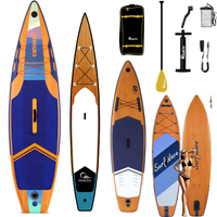 Planches de surf en Stock, planches de Stock colorées imprimées numériques, gonflées Sup Stand Up Paddle Drop Stitch, au meilleur prix, prêtes à être expédiées