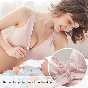 Sujetador <span class=keywords><strong>de</strong></span> lactancia <span class=keywords><strong>de</strong></span> maternidad sin costuras <span class=keywords><strong>de</strong></span> nuevo diseño <span class=keywords><strong>2022</strong></span>, Sujetador <span class=keywords><strong>de</strong></span> lactancia para dormir <span class=keywords><strong>de</strong></span> busto completo, Sujetador <span class=keywords><strong>de</strong></span> lactancia sin cables para mamás lactantes - Product Image 5