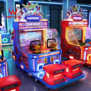 เครื่องเกมยิงปืนฉีดน้ำแบบหยอดเหรียญสำหรับ 2 <span class=keywords><strong>คน</strong></span> - Product Image 6