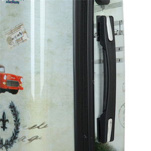 Bán buôn <span class=keywords><strong>Monroe</strong></span> mô hình in xe đẩy trường hợp PC Hành Lý Du Lịch VaLi nhôm xe đẩy hành lý Bộ - Product Image 4