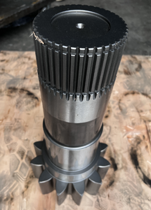 掘削機部品E336Dピニオンシャフトスイングモーター垂直ドライブシャフトコマツ機械部品部品オリジナル - Product Image 4