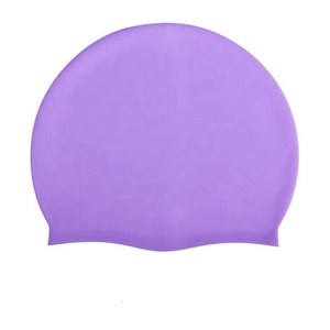 <span class=keywords><strong>Gorro</strong></span> de natación de silicona personalizado <span class=keywords><strong>Gorro</strong></span> de natación para rastas - Product Image 5