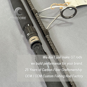 Caña de Pescar Tidecore Custom GT |   Fábrica OEM de <span class=keywords><strong>Cañas</strong></span> de Pescar de Agua Salada de <span class=keywords><strong>Alta</strong></span> <span class=keywords><strong>Gama</strong></span> |   Fabricante de <span class=keywords><strong>Cañas</strong></span> de Pescar de Carbono de 60 a 120 g - Product Image 3