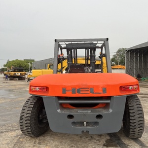 Oferta Especial: Montacargas Diésel HELI Nuevo de 8 Toneladas CPCD80 con Opción de Mástil Doble/Triplex - Product Image 4