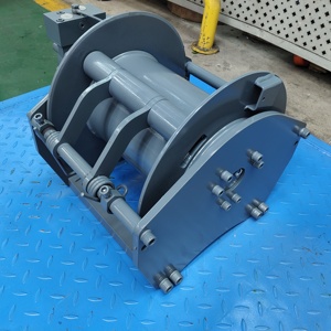PEKA OEM Pequeño 1-1.5 Toneladas Guincho Hidráulico con Prensa de Cuerda y Freno Hidráulico para Plataformas de Perforación, Grúas, Minería y Barcos de Pesca - Product Image 3