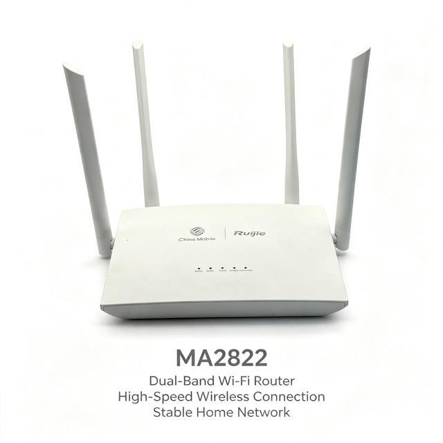 MA2822 AX3000 WiFi 6 Router Dual Band Gigabit Mesh Wall Penetration Signal Booster Gaming Router RJ45 for Villa