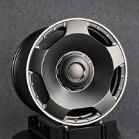 Nuevas Llantas de Aleación de Aluminio Forjado Monobloque Personalizadas de 22-24 Pulgadas, de Alto Rendimiento, para SUV de Lujo, para Mercedes Clase G