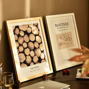 Cornice Versatile in Legno Massello per <span class=keywords><strong>Foto</strong></span>, Disponibile in Diverse <span class=keywords><strong>Dimensioni</strong></span>, da Parete o da Tavolo, per Esposizione di Album - Product Image 2
