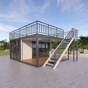 BOX SPACE 20 pieds 40 pieds vert <span class=keywords><strong>jardin</strong></span> maison préfabriquée Mobile extensible maison conteneur d'<span class=keywords><strong>occasion</strong></span> maison en acier prêt à l'emploi appartement mobile - Product Image 1