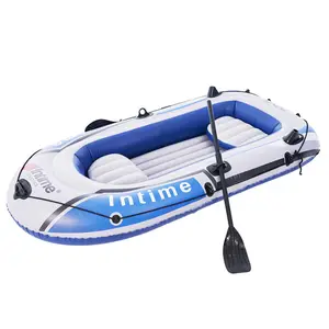 Bote inflable con paletas y bomba, gran oferta