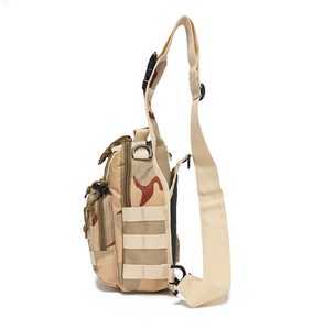 Sac de poitrine tactique de chasse et de sport en plein air SB06 avec sangles Molle, sac de poitrine à une épaule - Product Image 5