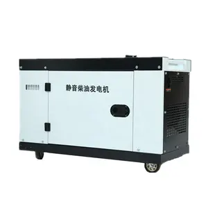 Super silent generatore di 10kw generatore elettrico 10kva diesel generatore di energia