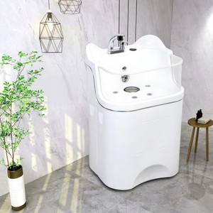 Système de circulation sans tuyau à vente chaude, buse anti-éclaboussures pour le lavage des animaux de compagnie pour les salons professionnels - Product Image 3