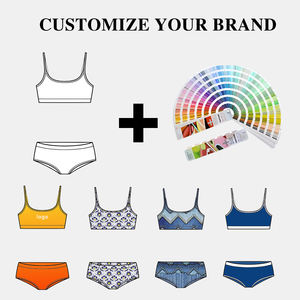 Бикини с широкими бретельками и высокой талией - Product Image 2