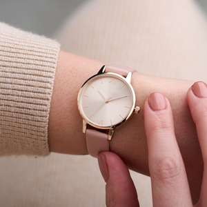 Đồng hồ nữ thời trang dây da PU, đồng hồ thạch anh nữ, đồng hồ nữ mặt số tùy chỉnh Sunray - Product Image 3