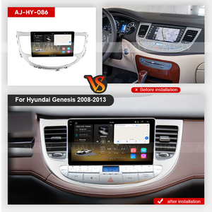 Reproductor de coche Android AIJALV para HYUNDAI 2008-2013 <span class=keywords><strong>GENESIS</strong></span> 8-Core Apro 2K coche DVD Radio Estéreo reproductor GPS wifi - Product Image 2