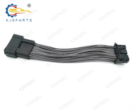 Cable de Extensión de Conector Auto de 30 Pines Macho a Hembra, Aislado con PVC y PTFE, para Radio Estéreo de Auto Toyota Camry