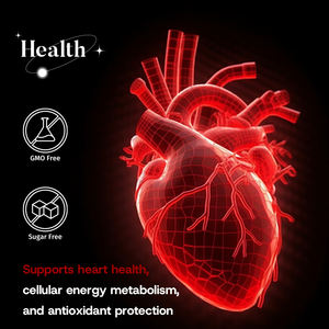 Oem/Odm Op Maat Gemaakte Rode Gist Rijst Coq10 Capsules Hart-En Cholesterolgezondheidssupplementen Rode Gist Rijst Kruidensupplementen - Product Image 6