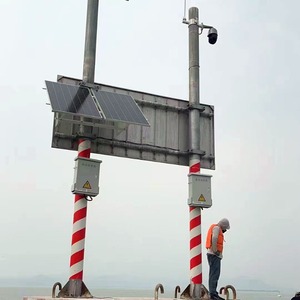 Système de surveillance du niveau d'eau solaire, étanche IP65, pour la surveillance hydrologique des canaux fluviaux - Product Image 2