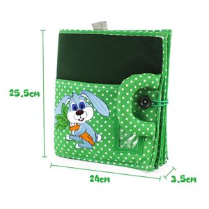 Jouet mon premier <span class=keywords><strong>livre</strong></span> d'<span class=keywords><strong>activités</strong></span>, <span class=keywords><strong>livre</strong></span> d'<span class=keywords><strong>activités</strong></span> en <span class=keywords><strong>tissu</strong></span> doux de 10 pages, <span class=keywords><strong>livre</strong></span> d'<span class=keywords><strong>activités</strong></span> pour le développement précoce, jouet en peluche éducatif, jouet éducatif en stock - Product Image 5