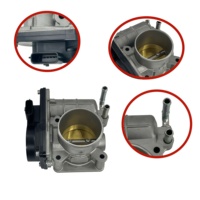 OEM 16119ED00C 16119ED000 Throttle Body Assembly -Direct Replacement for Nissan Versa 2006-2011 1.6L HR16DE Engine