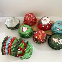 Papel Kraft Personalizado para Hornear con Tapa, Revestimiento para Cupcakes, para Pasteles, Pudines y Set de Regalo de Panadería