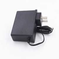 Alimentation à découpage médicale à sortie unique 24W 25W 40W 12V AC/DC, adaptateur secteur à fiche interchangeable IEC60601-1 EN60601-1