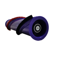 Tête de nettoyage à rouleaux souples compatible avec les aspirateurs sans fil de la série V10, pièces de rechange amovibles et lavables