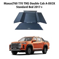 Accessoires sur mesure Aluminium 4X4 Pickup Auvent Pickup Truck Topper Hardtop Bed Capper pour Maxus T60 T70 T90
