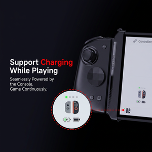 Adaptateur de manette <span class=keywords><strong>MOBAPAD</strong></span> C70 Pro pour Nintendo Switch Joy-Con, accessoire de jeu pour la recharge - Product Image 4