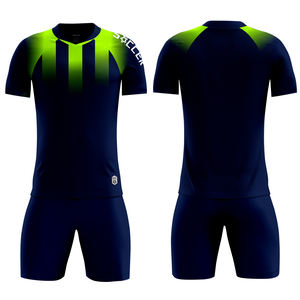 Оптовая продажа, Лидер продаж, комплект из Джерси для футбола, пустая футбольная рубашка, униформа разных цветов для мужчин, командный клубный спортивный костюм - Product Image 6